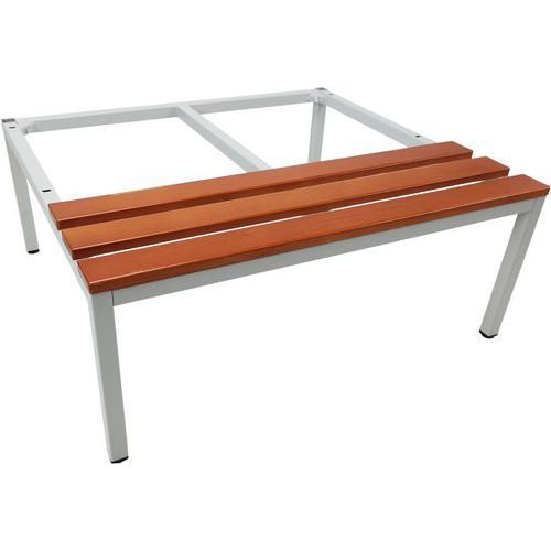 Lavice Modulo pod šatní skříň, 88 cm