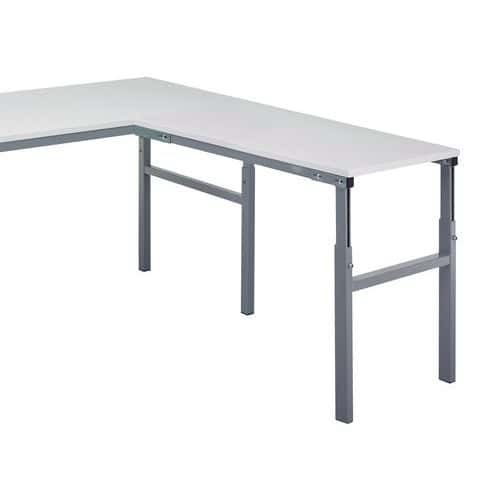 Rohová přístavba Treston k pracovním stolům TPH, 100 x 50 cm