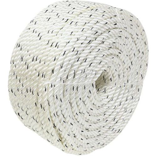 Nylonové lano stáčené, délka 100 m, 10 mm