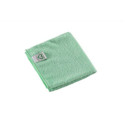 Útěrka r-MicroTuff Swift Vileda mikrovlákno, 35 x 38 cm, 5 ks, zelená