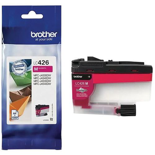 Inkoustová cartridge BROTHER LC-426M, purpurová