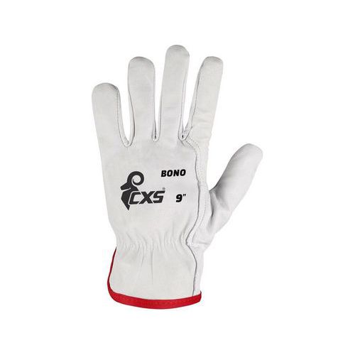 Rukavice z kozinkové lícovky, vel. 8