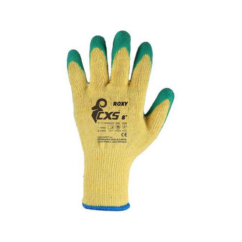 Rukavice polomáčené v latexu, vel. 8