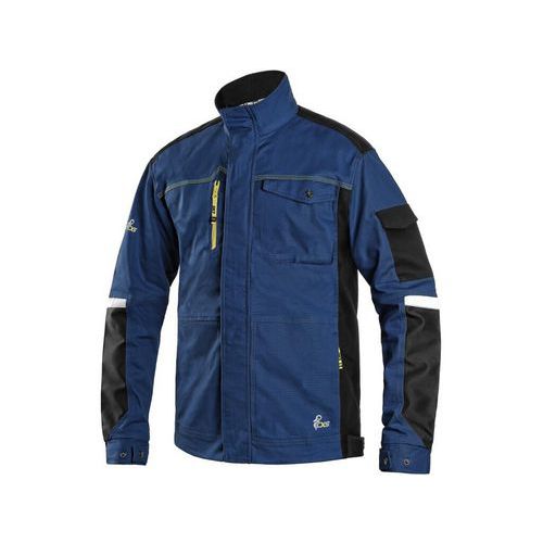 Blůza CXS STRETCH, pánská, tmavě modrá-černá, vel. 60