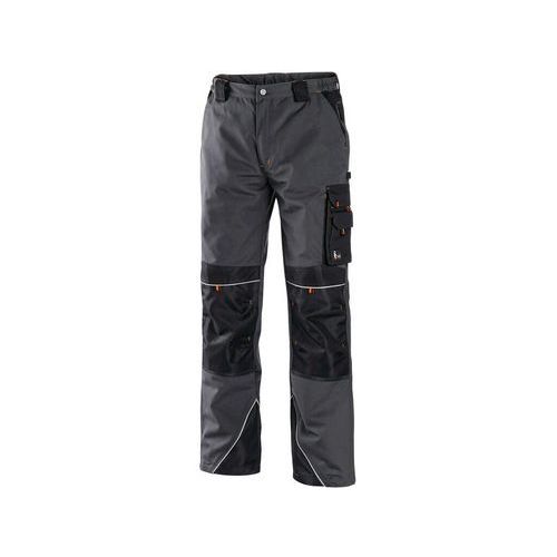 Pánské kalhoty SIRIUS NIKOLAS, šedo-oranžové, vel. 56