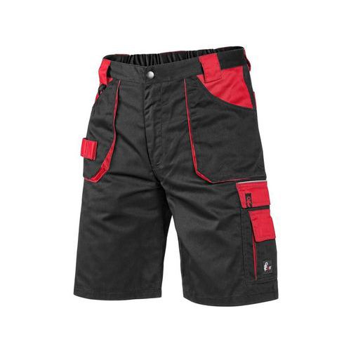Kraťasy CXS ORION DAVID, pánské, černo-červené, vel. 50