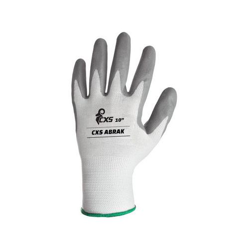Rukavice CXS ABRAK, máčené v nitrilu, vel. 11
