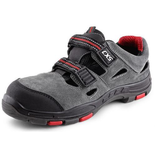 Sandál ROCK PHYLLITE O1, šedá, vel. 47