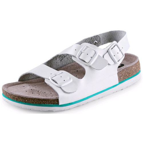Zdravotní korkový sandál Dr.Cork, dámský, bílý, vel. 41