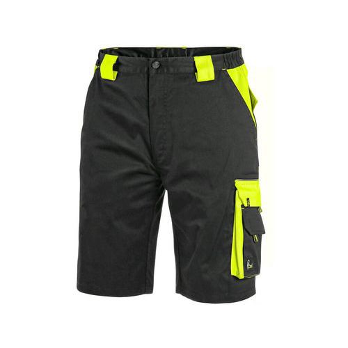 Kraťasy SIRIUS BRIGHTON, pánské, černo-žluté, vel. 62