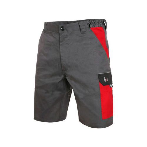 Kraťasy CXS PHOENIX ZEFYROS, pánské, šedo-červené, vel. 54