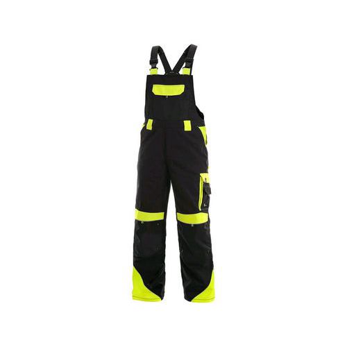 Zahradníky CXS SIRIUS BRIGHTON, zimní, pánské, černo-žluté, vel. 44-46