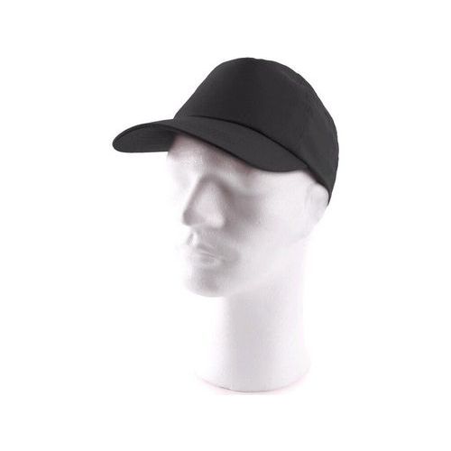 Kšiltová čepice s plastovým zapínáním, černá