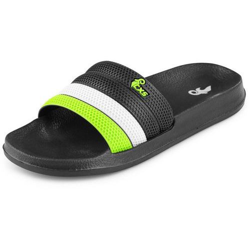 Obuv nazouvák CXS GULF, černo-zelený, vel. 38