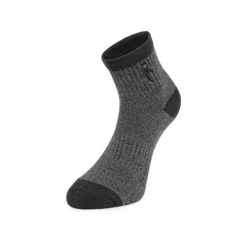 Ponožky CXS PACK II, tmavě šedé, 3 páry, vel. 37-39