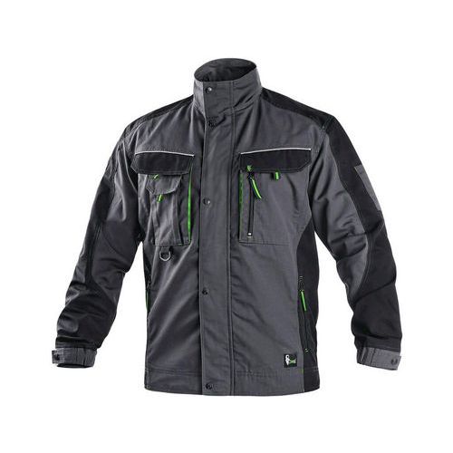 Pánská montérková blůza CXS Sirius Lucius, šedá/černá, vel. 56