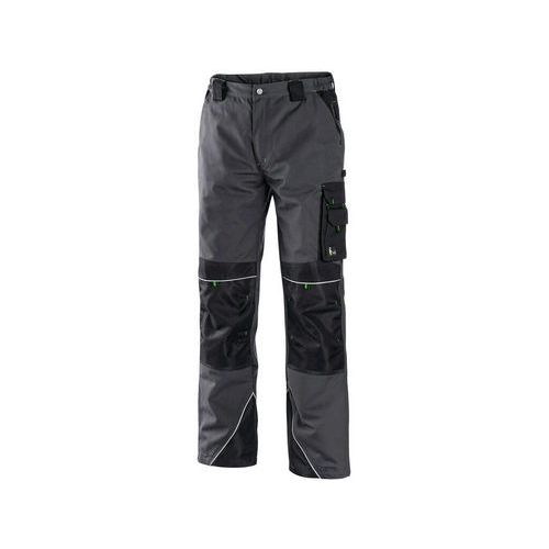 Pánské montérkové kalhoty CXS Sirius Nikolas, šedé/černé, vel. 64