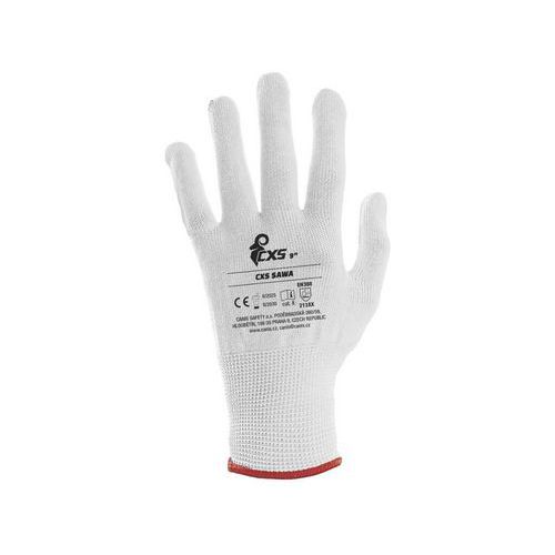 Rukavice CXS SAWA, textilní, vel. 06