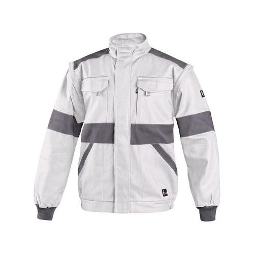 Pánská montérková blůza CXS, bílá/šedá, vel. 48