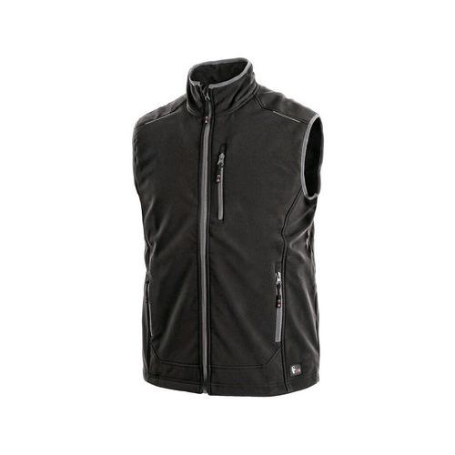 Pánská softshellová vesta, voděodolná, vel. XL