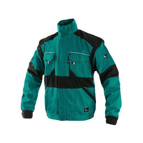 Dámská montérková blůza CXS, zelená/černá, vel. 58