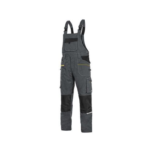 Zahradníky CXS STRETCH, pánské, tmavě šedé-černá, vel. 46