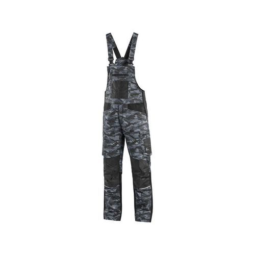 Zahradníky CXS SOLIS FLEX, pánské, maskáčovo-černé, vel. 46