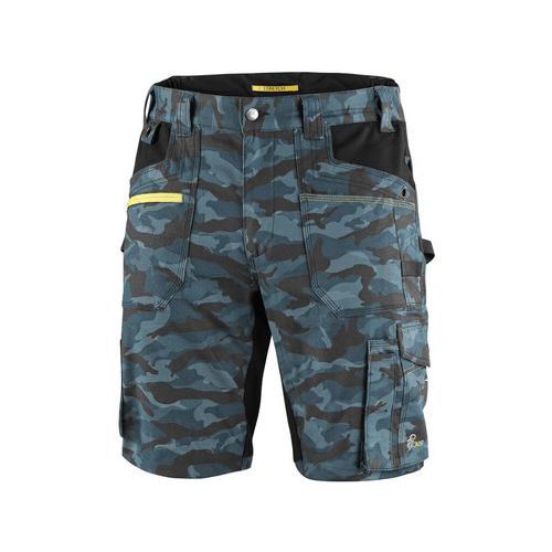 Kraťasy CXS STRETCH, pánské, maskáčové modré, vel. 46