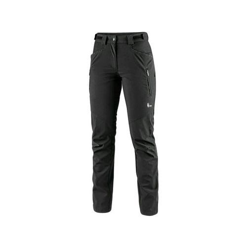 Kalhoty CXS AKRON, dámské, softshell, černé, vel. 36