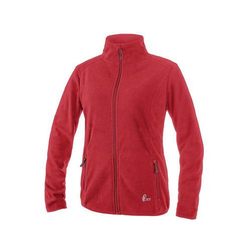 Mikina CXS GRANBY LADY, dámská, červená, vel. XS