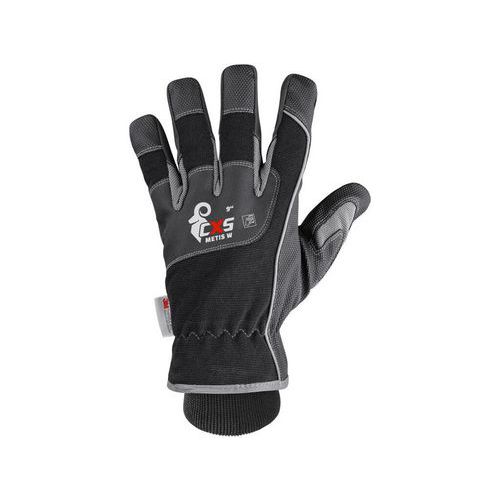 Rukavice CXS METIS W, zimní s 3M izolací Thinsulate, vel. 9