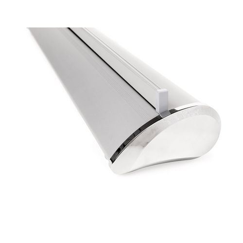 Roll-Banner Premium Clamp, teleskopická noha 85x160-220 cm