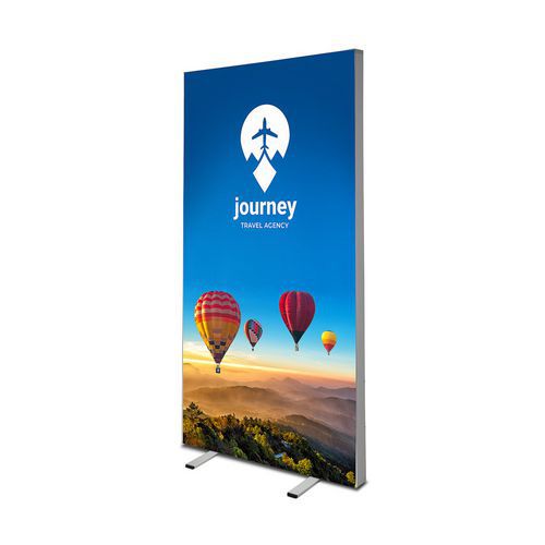 Světelný panel Brightbox jednostranný, 100x200cm