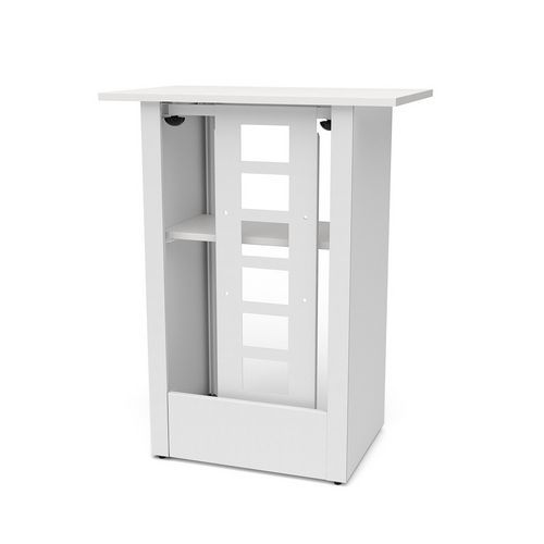 Digitální promostolek Futuro 32" Vertikální Pouze Housing, bílý