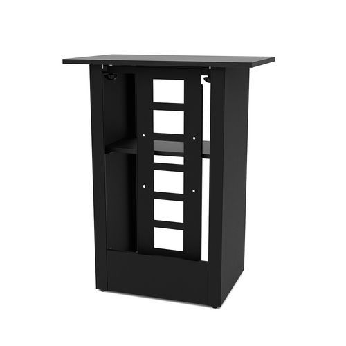 Digitální promostolek Futuro 32" Vertikální Pouze Housing, černý