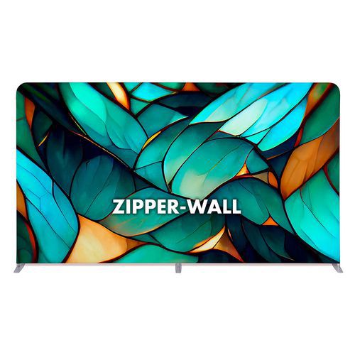 Zipper-Wall Straight Basic 400x230 cm