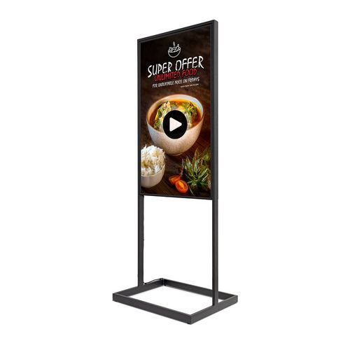 Digitální totem Sky s monitorem Samsung 55"