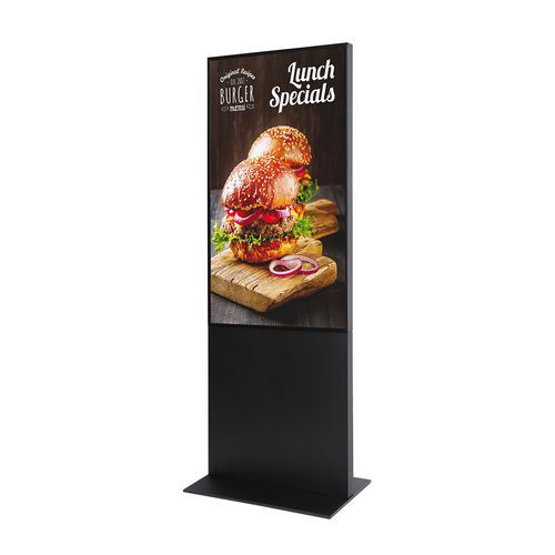 Digitální totem Smart Line s monitorem Samsung 55", černá