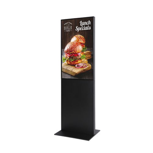 Digitální totem Smart Line s monitorem Samsung 43", černá