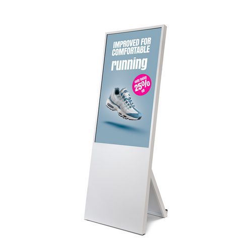Digitální áčko Spectrum s monitorem Samsung 43", bílá