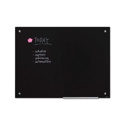 SCRITTO® Popisovatelná skleněná tabule 90 x 120 cm, černá
