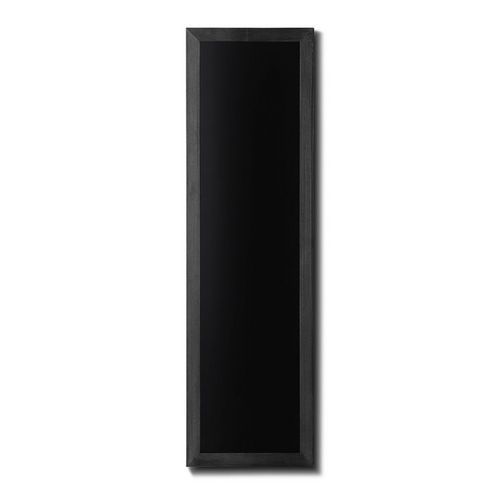 Dřevěná tabule pro psaní křídovými fixy 40x120, černá