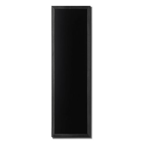 Dřevěná tabule pro psaní křídovými fixy 56x170, černá
