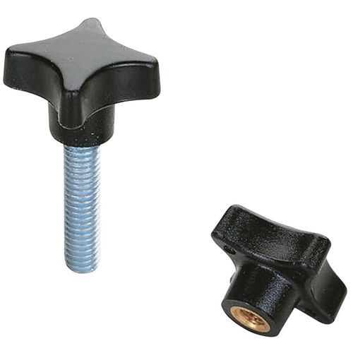 Upínací knoflík Boutet PC, délka závitu 10 mm
