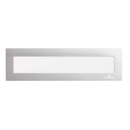 Informační rámeček DURAFRAME MAGNETIC TOP, pro A4, stříbrná