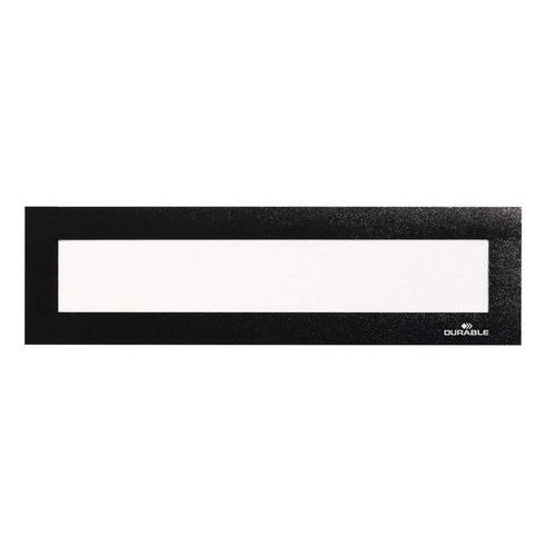 Informační rámeček DURAFRAME MAGNETIC TOP, pro A4, černá