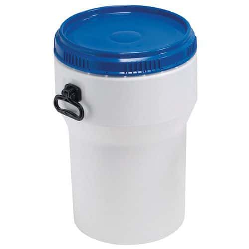 Plastový vodotěsný sud, stohovatelný, 40 l