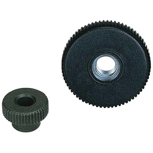 Polyamidový knoflík Boutet, průměr 20 mm, ocelová vložka M6