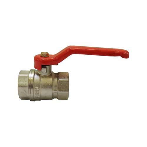 TOPTRADE ventil zahradní, kulový, 1/2"