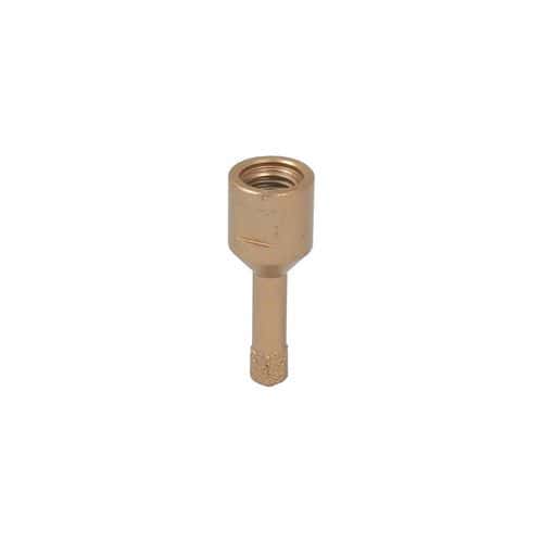TOPTRADE korunka vykružovací, diamantová, M14, pr. 6 mm